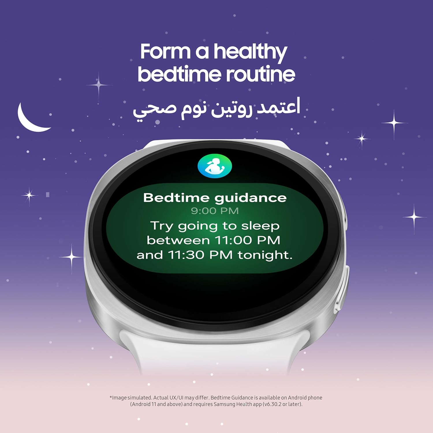 SAMSUNG GALAXY Watch8 Graphite, 44mm Smartwatch, (Exclusive)
