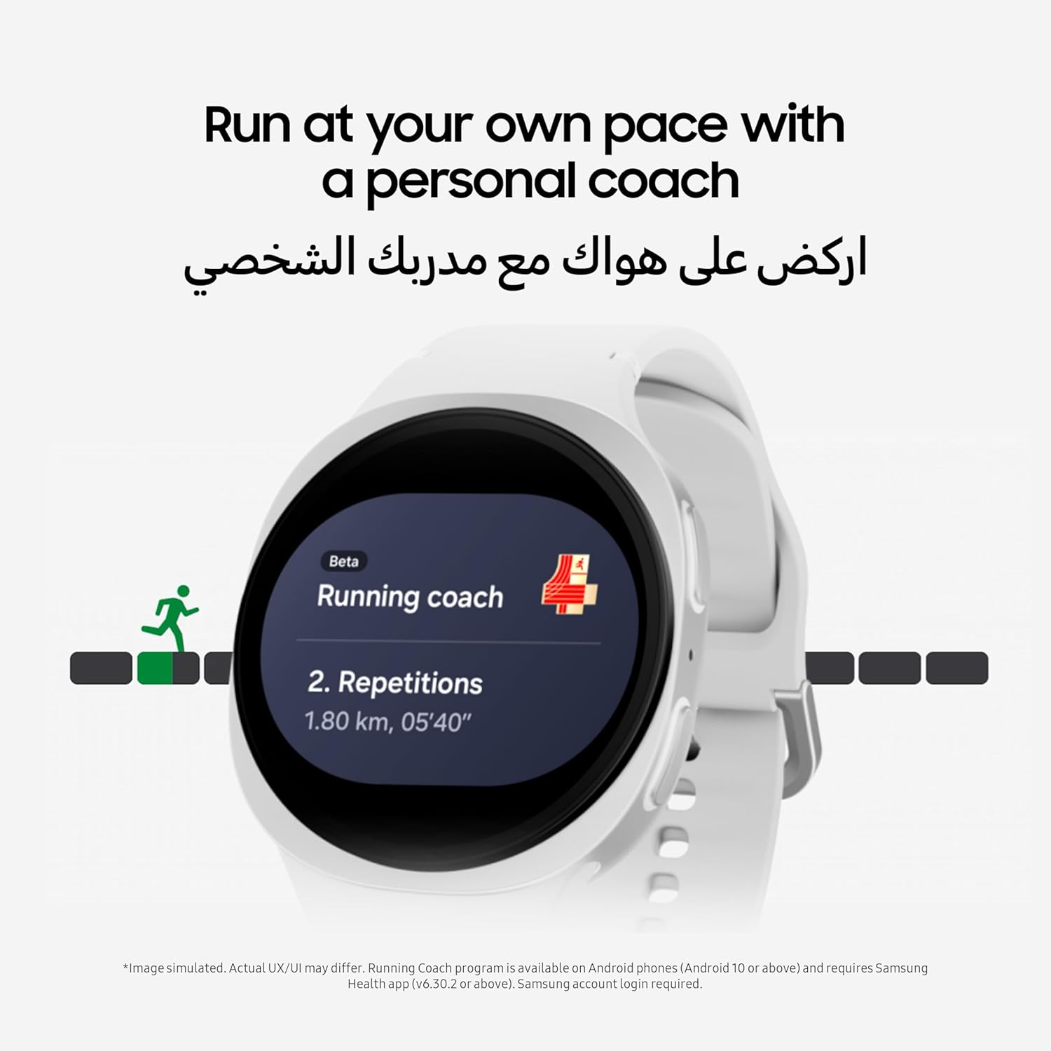 SAMSUNG GALAXY Watch8 Graphite, 44mm Smartwatch, (Exclusive)