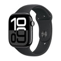 Watch Series 10 – GPS, 46mm, Jet Black, Sport Band